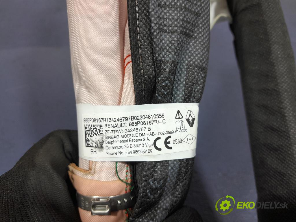 Dacia Duster 2023 Airbag: clona x 985P08167R