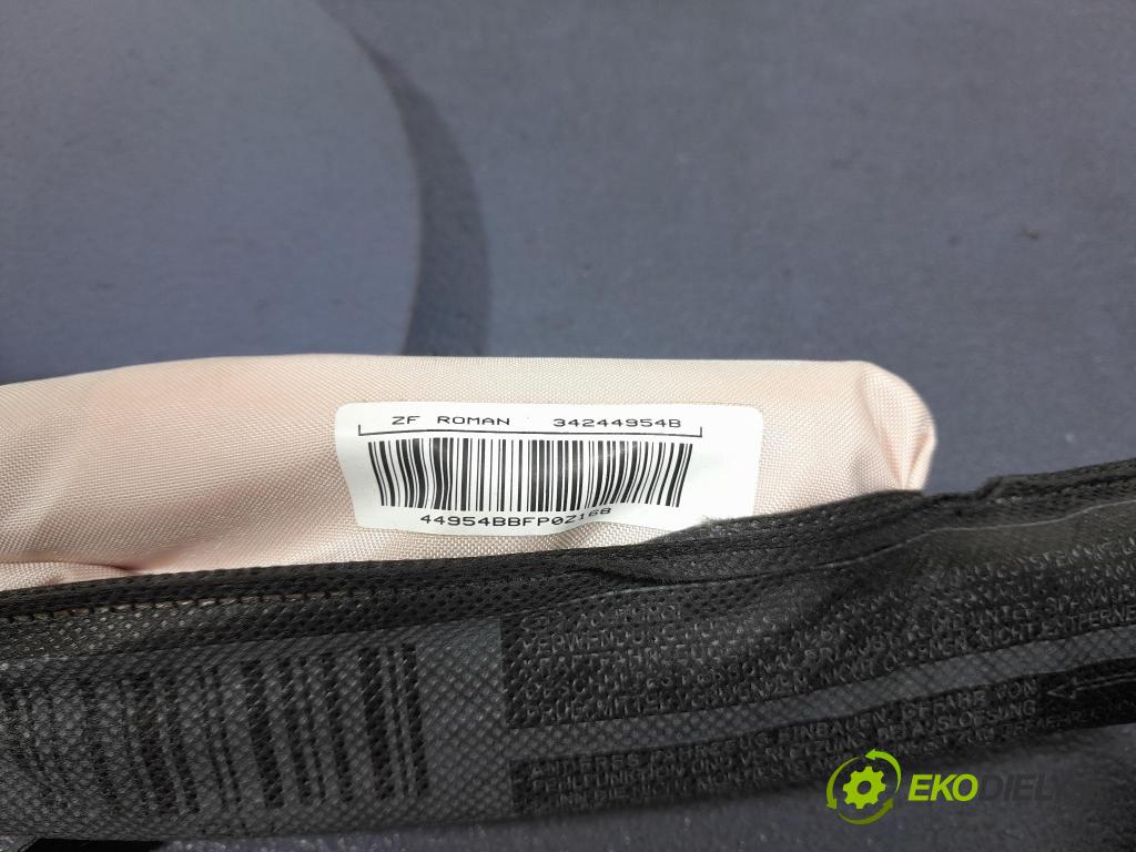 Dacia Duster 2023 Airbag: Záclona: x 985P08167R