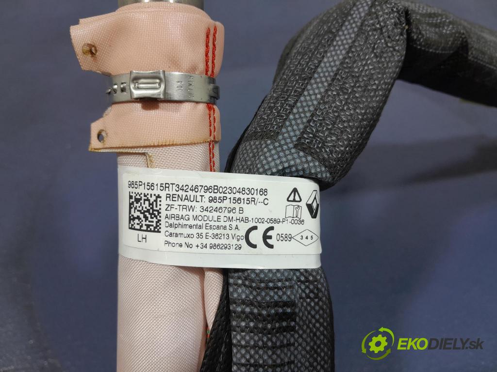 Dacia Duster 2023 Airbag: clona x 985P15615R