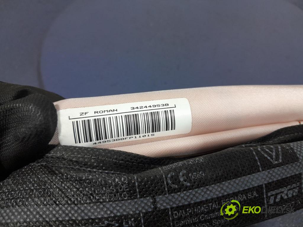 Dacia Duster 2023 Airbag: Záclona: x 985P15615R