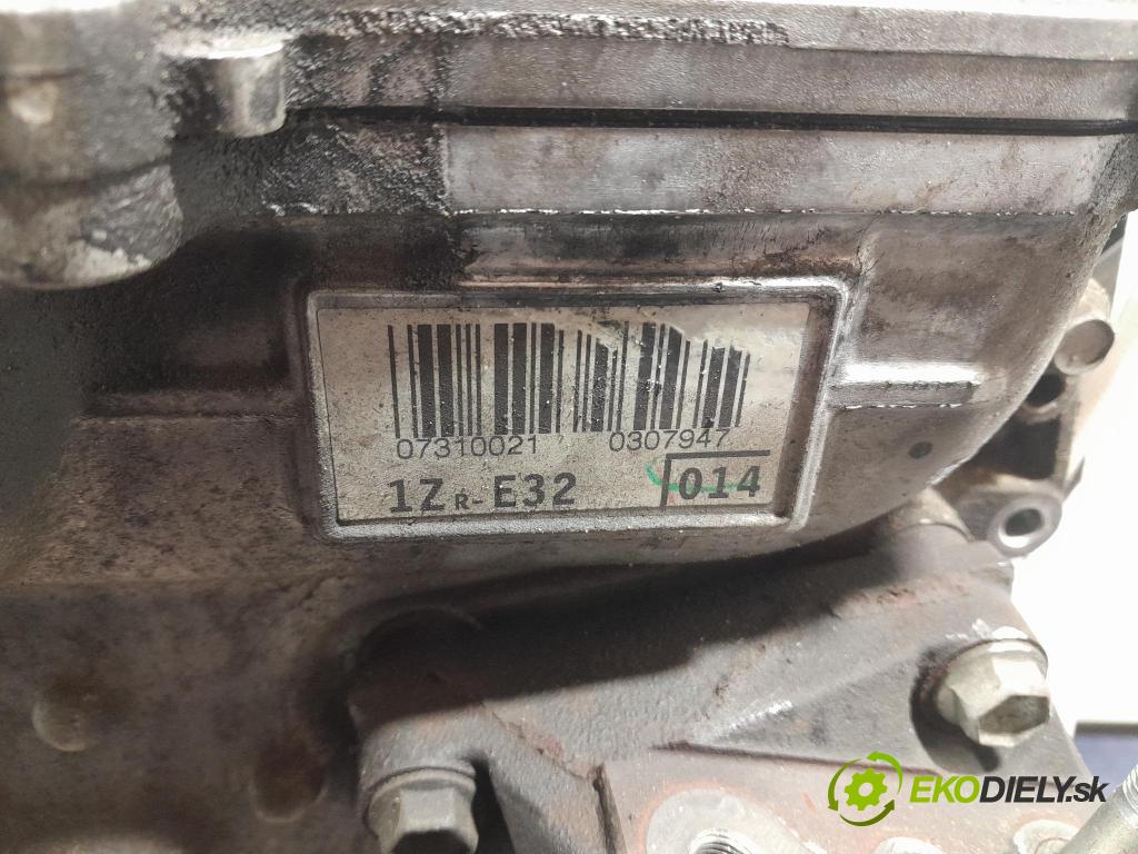 Toyota Auris 2007 motor Benzín: 1ZRFE