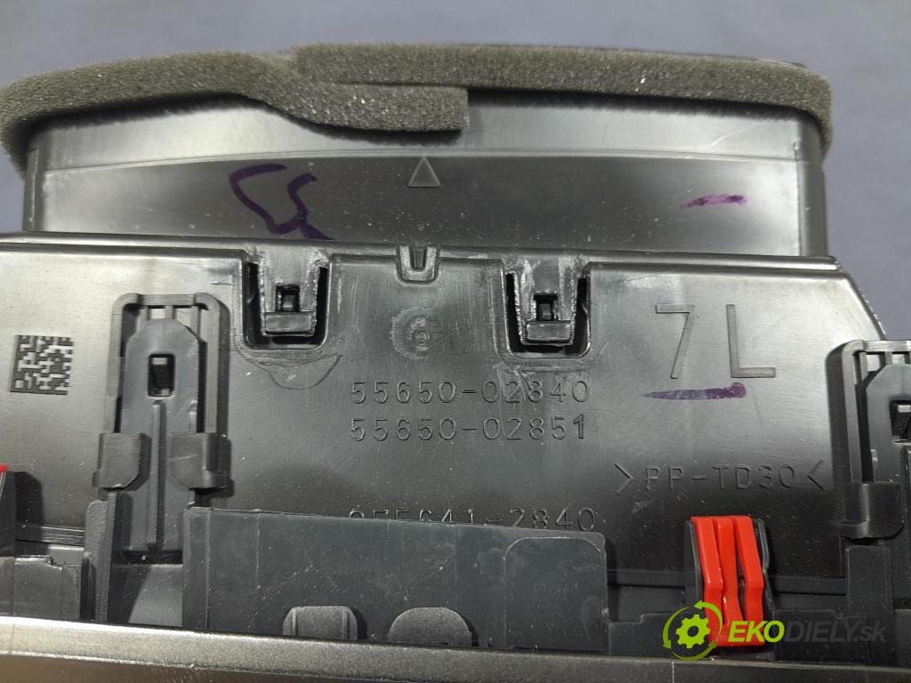 Toyota Corolla 2024 GRIDS: Prúd vzduchu: Vzduch: 55650-02840