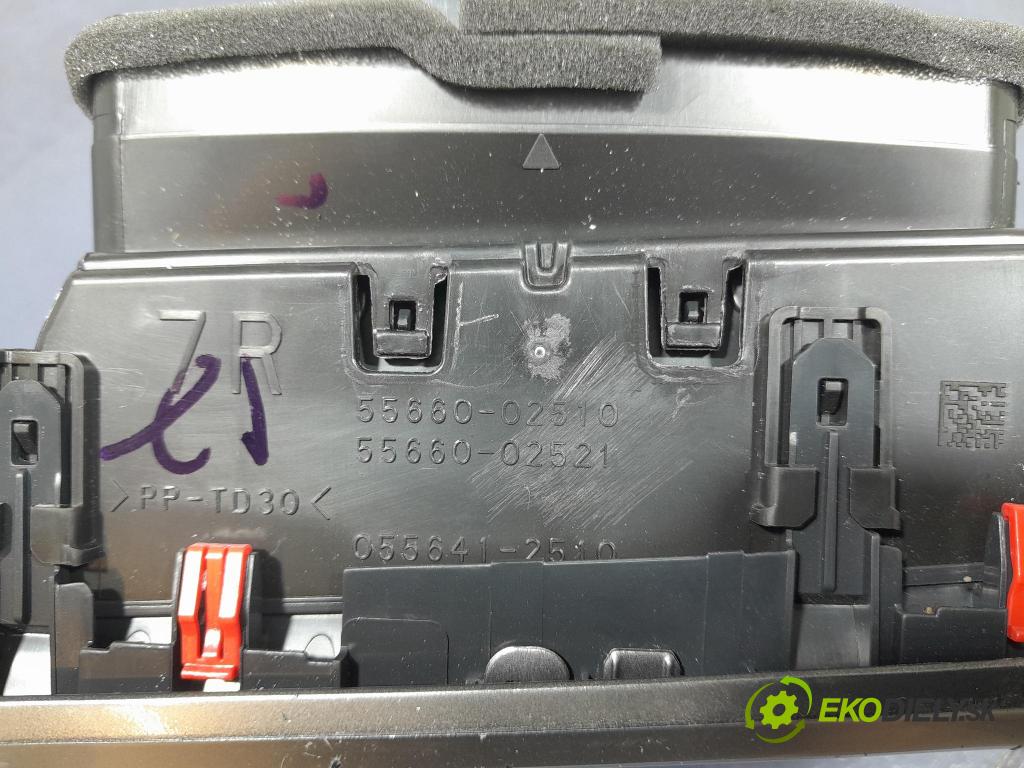 Toyota Corolla 2024 lišta Dekoratívne: 55662-02650