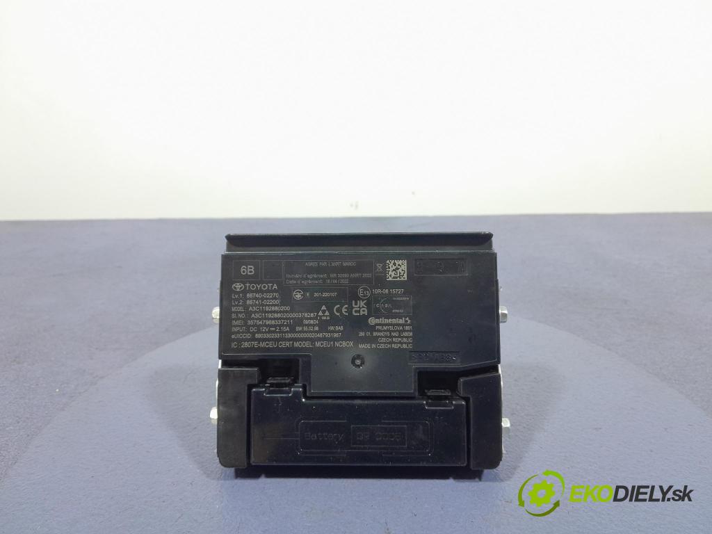 Toyota Corolla 2024 riadiaca jednotka 86740-02270