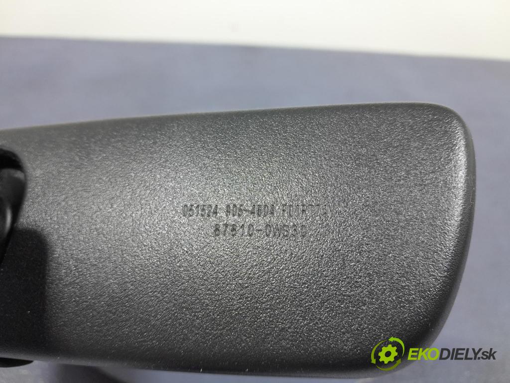 Toyota Corolla 2024 zpětné zrcátko Uvnitř 87810-0WS30