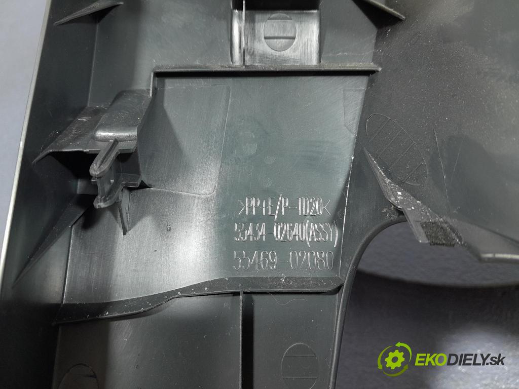 Toyota Corolla 2024 kryt Plast: Interiéry: 55434-02640