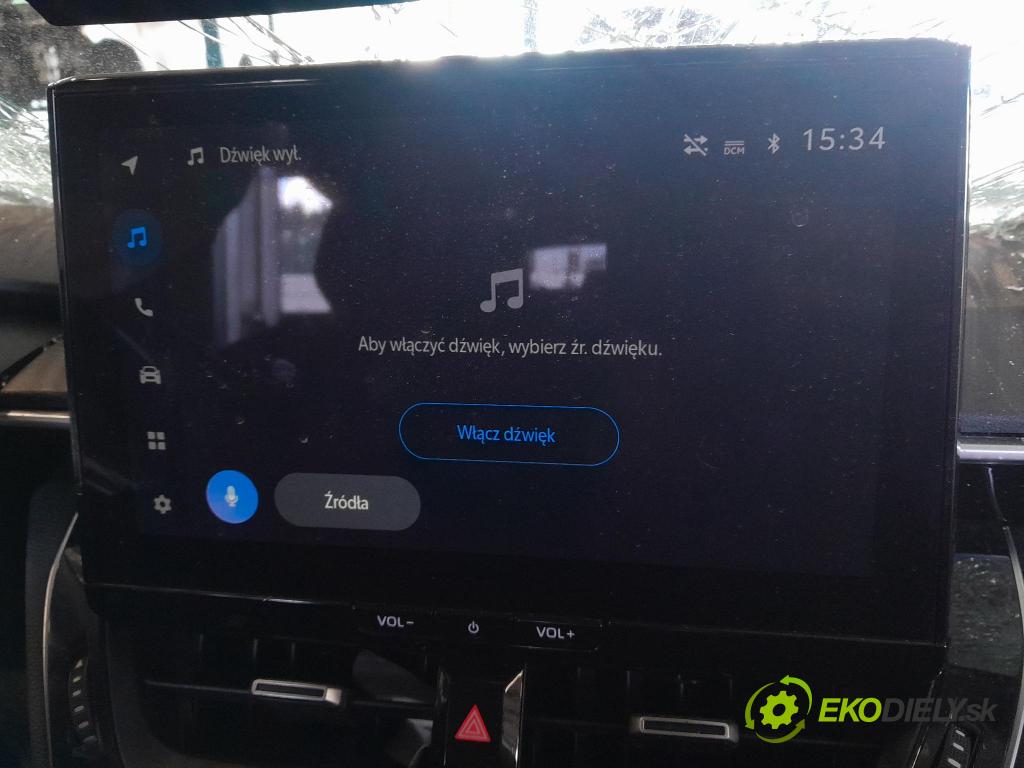 Toyota Corolla 2024 Zobrazit: Rádio: / GPS 86140-02Q11