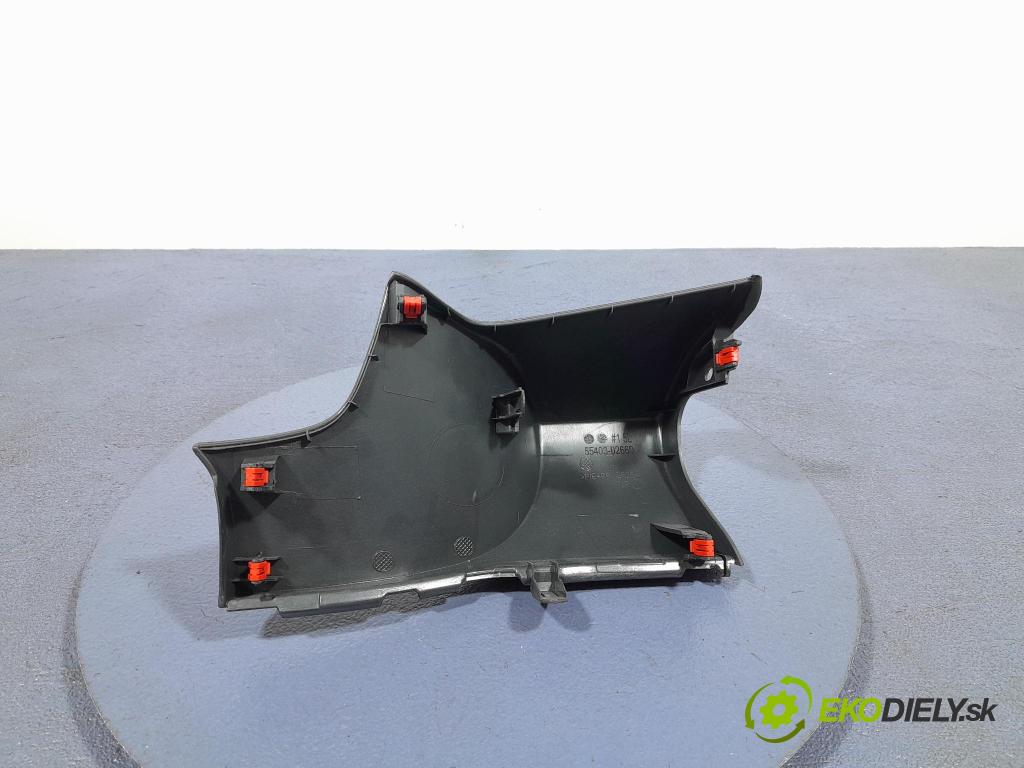 Toyota Corolla 2024 kryt Plast: Interiéry: 55403-02660