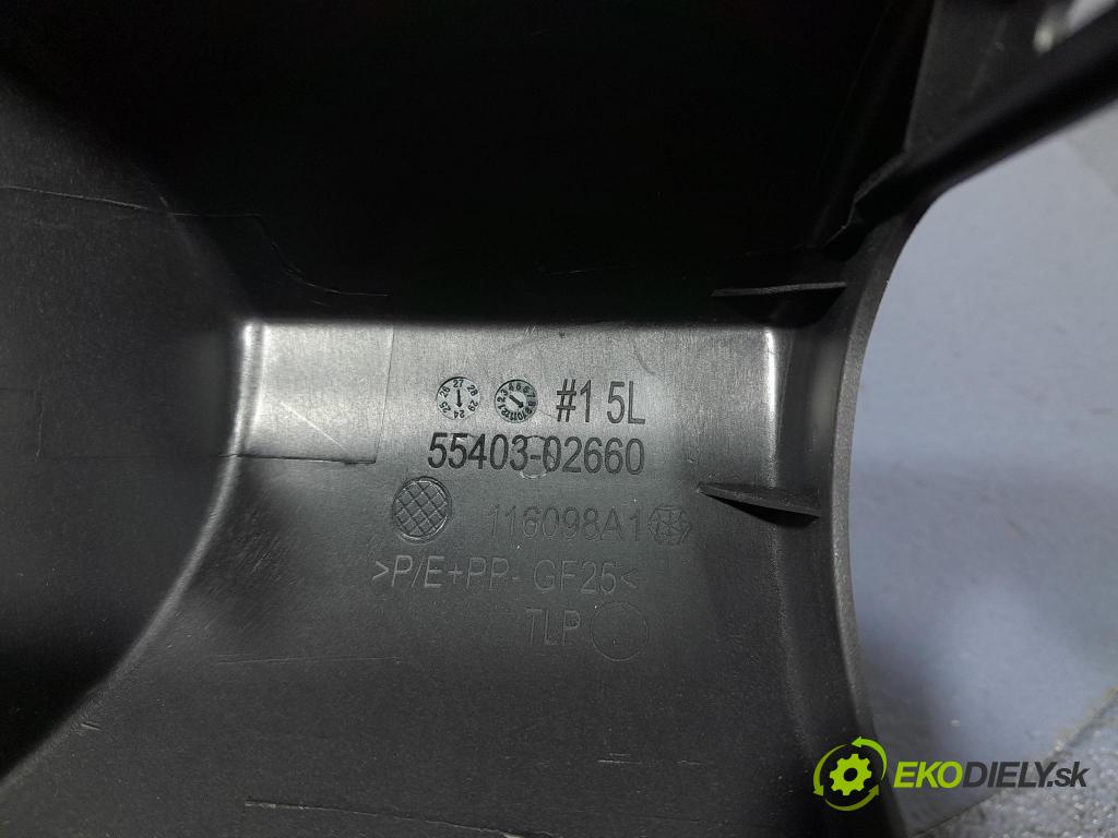 Toyota Corolla 2024 kryt Plast: Interiéry: 55403-02660