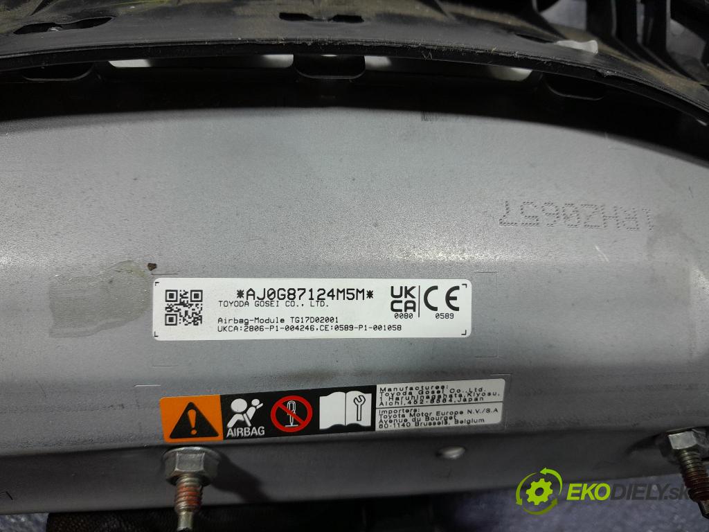 Toyota Corolla 2024 kokpit,pristrojová doska 