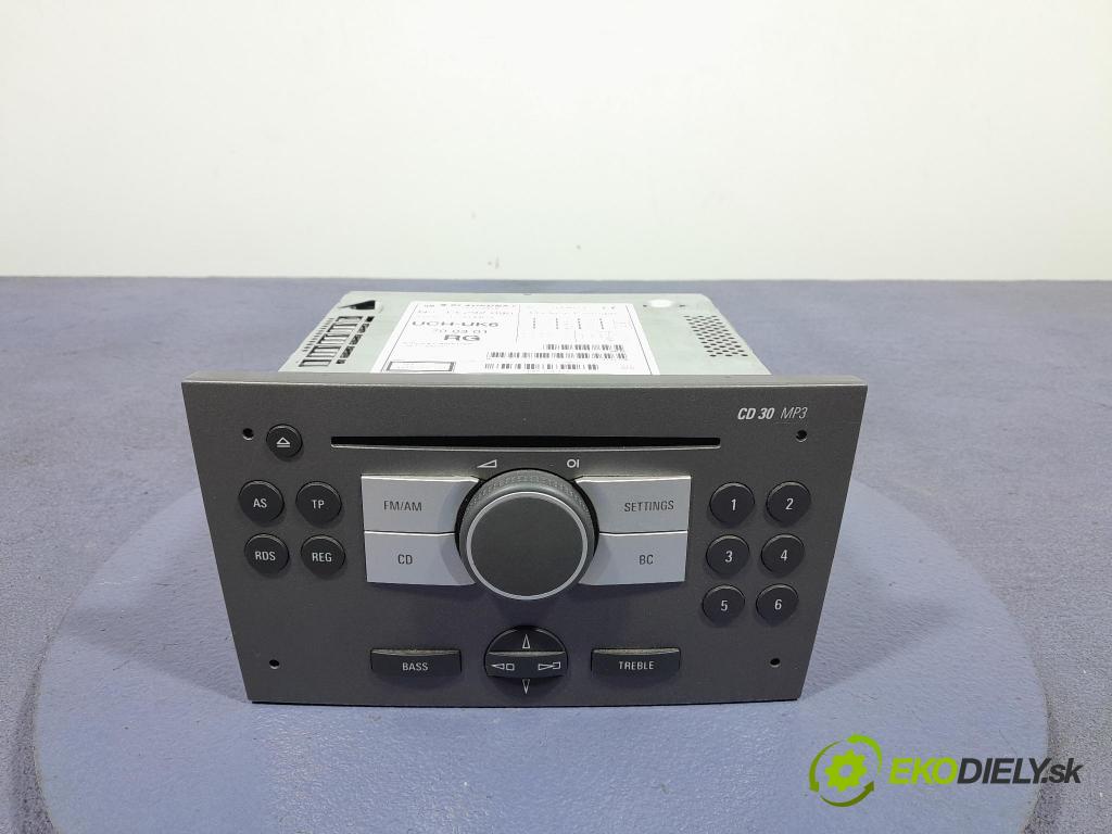 Opel Meriva 2008 Radio I Navigace: 13292090