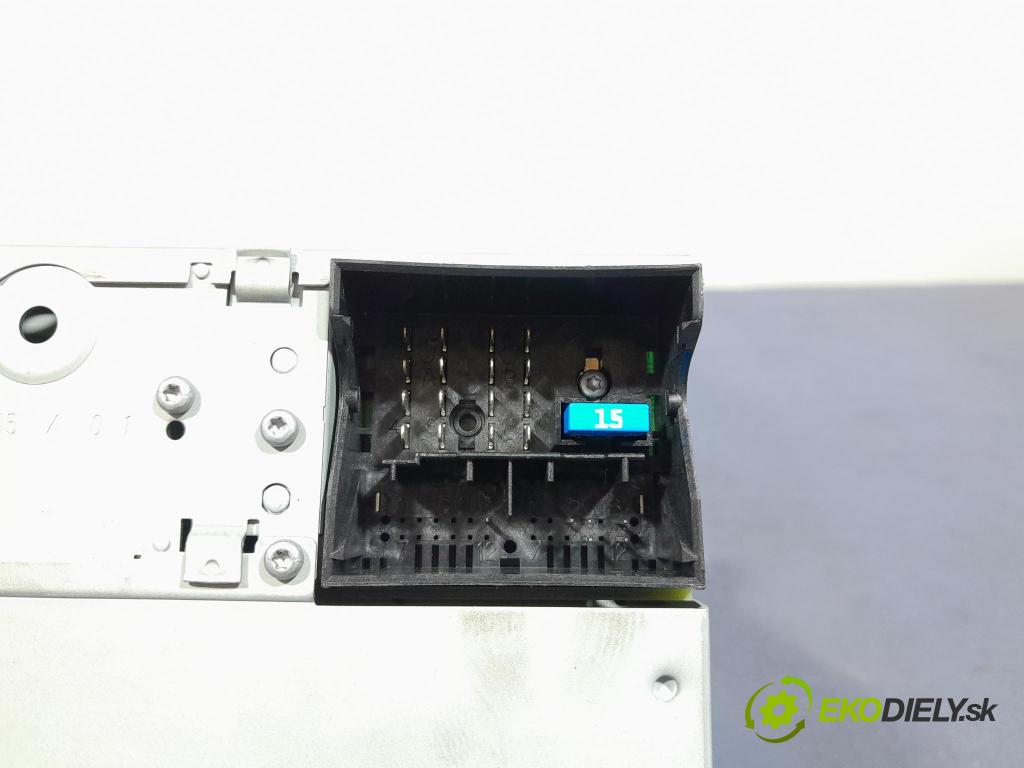 Opel Meriva 2008 Radio I Navigace: 13292090