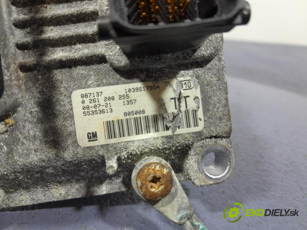 Opel Meriva 2008 riadiaca jednotka Motor: 55353613