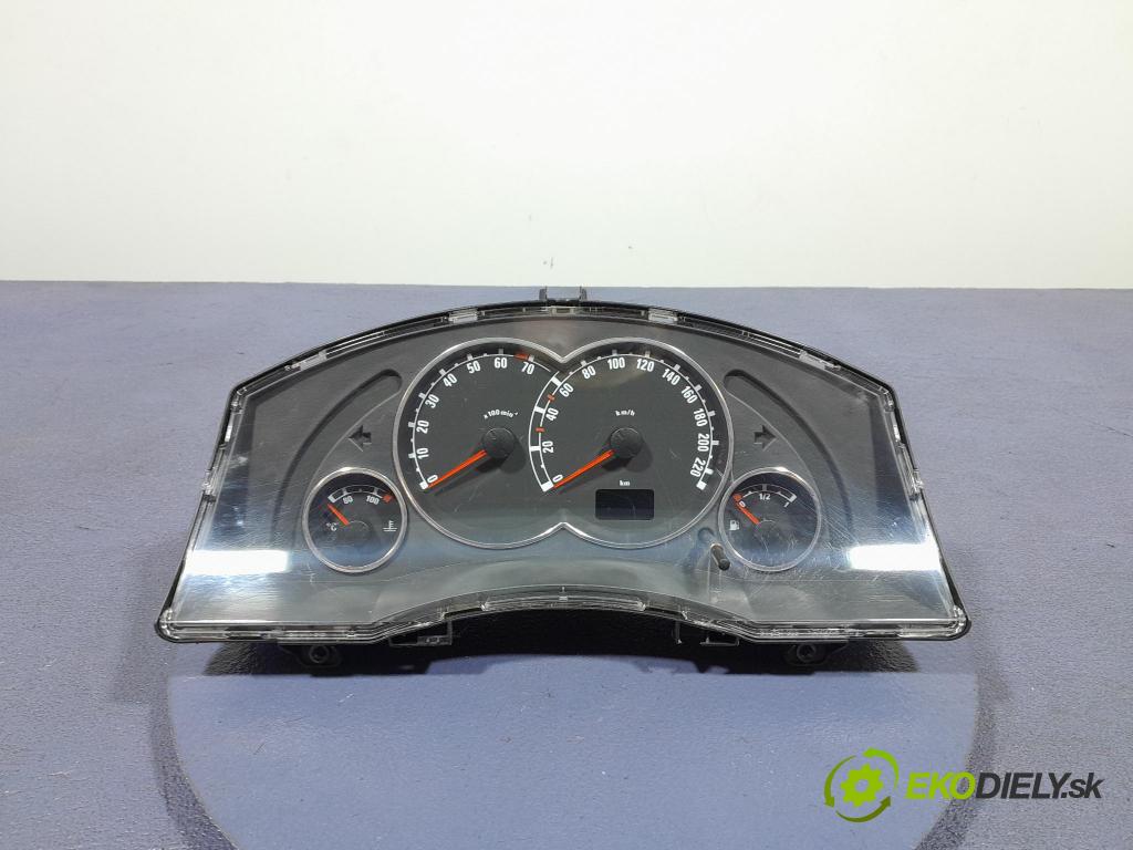 Opel Meriva 2008 riadiaca jednotka Motor: 55353613
