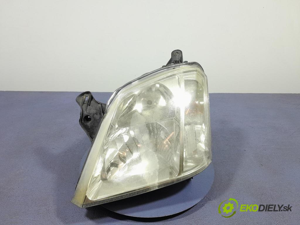 Opel Meriva 2008 světlo Levý: 93321052