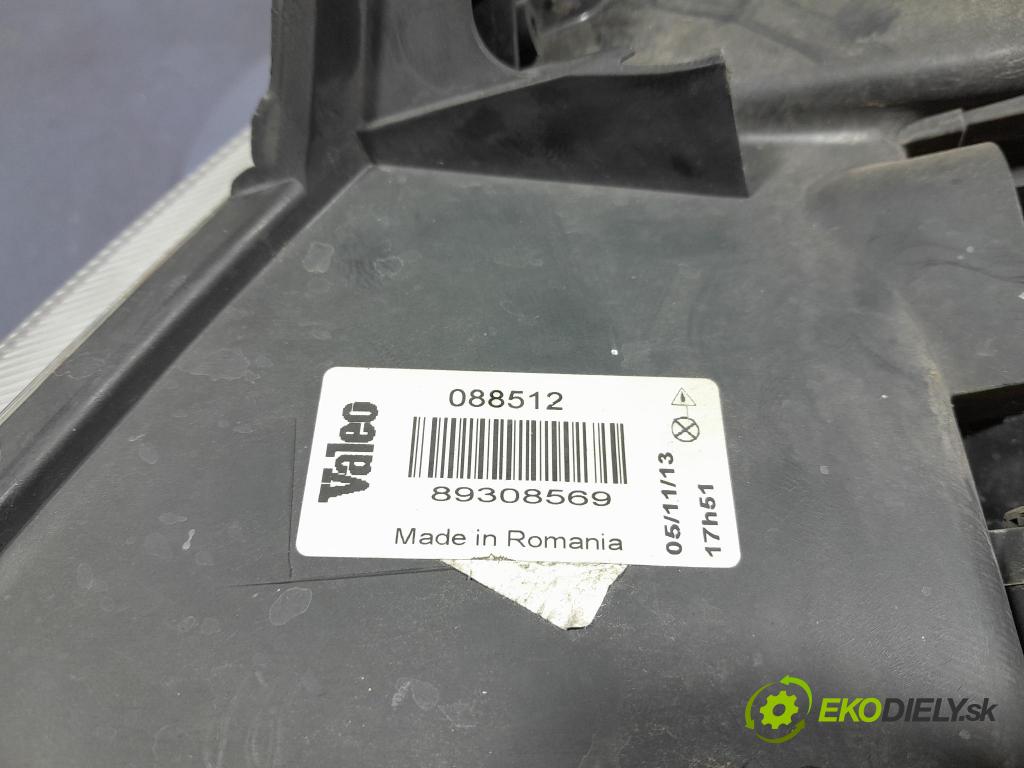 Opel Meriva 2008 světlo v pravo: 89308569