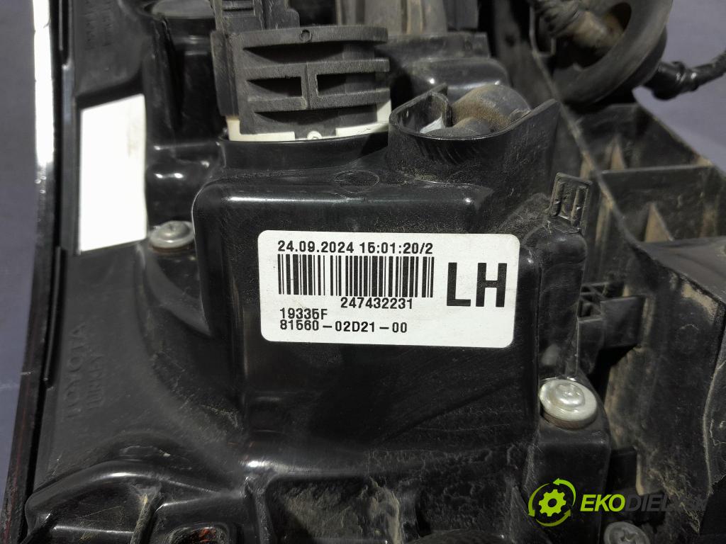 Toyota Corolla 2024 světlo Zad: levá Mimo: 81560-02D21-00