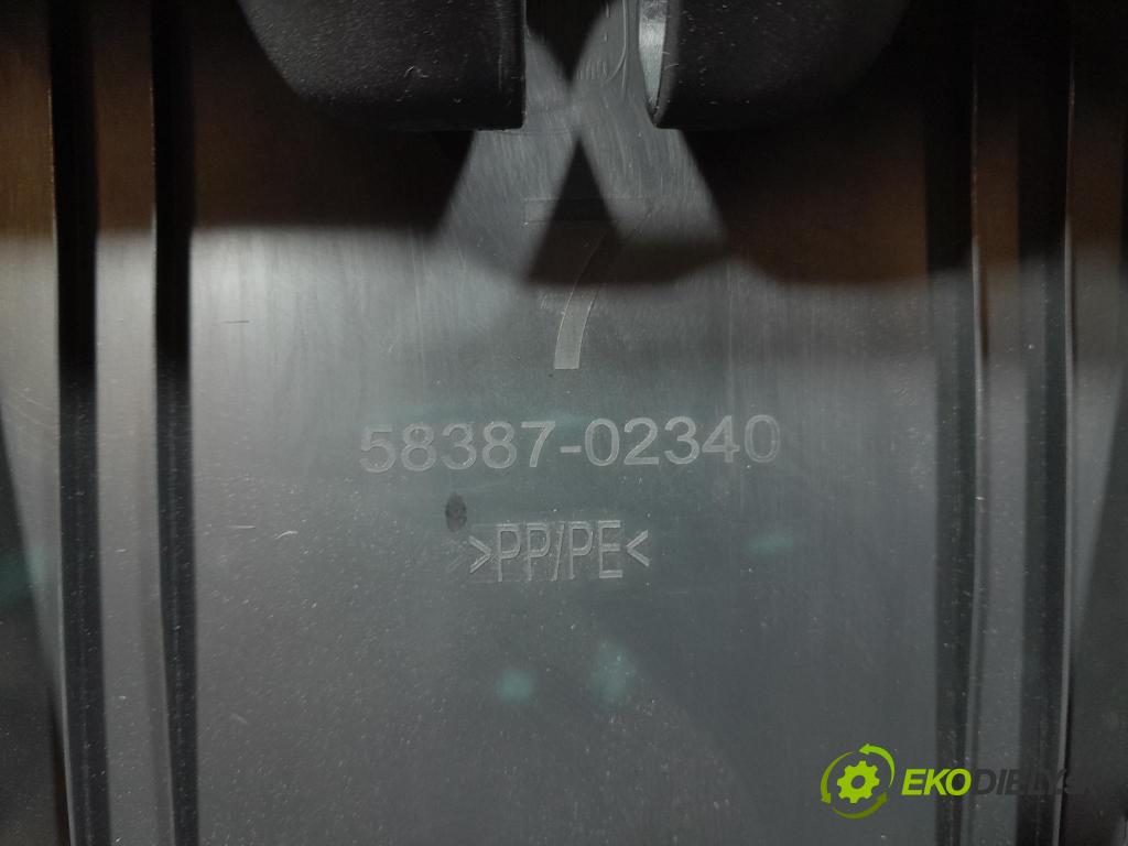 Toyota Corolla 2024 kryt Plast: Interiéry: 58387-02340