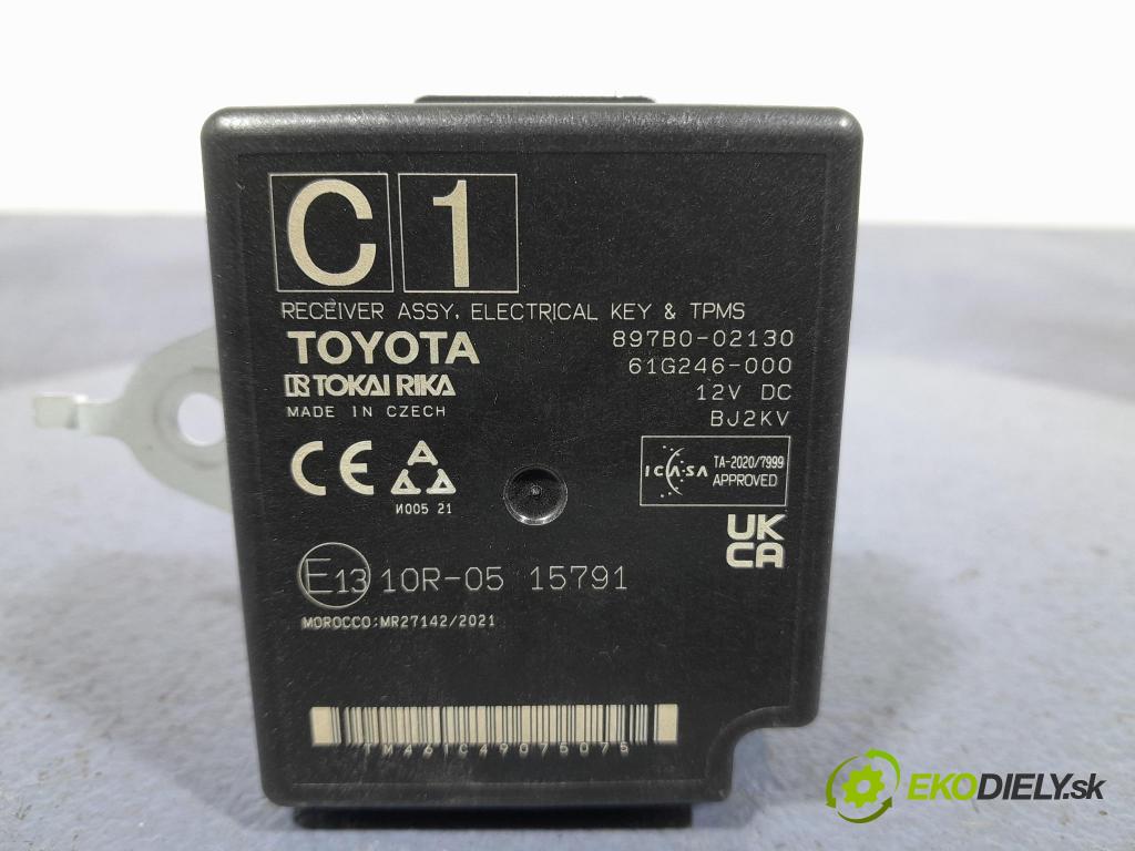 Toyota Corolla 2024 riadiaca jednotka 897B0-02130