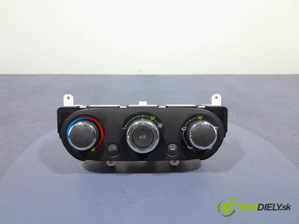 Renault Captur 2015 prepínač Klimatizácia: Prúd vzduchu: 5R5841100