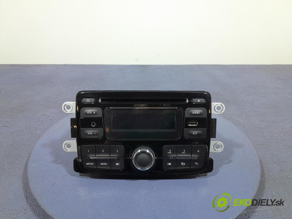 Renault Captur 2015 Radio I Navigace: 281156752R