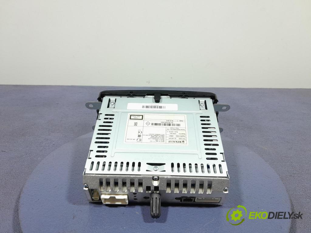 Renault Captur 2015 Radio I Navigace: 281156752R