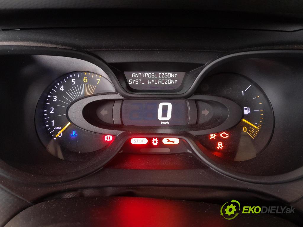 Renault Captur 2015 Přístrojová deska 248102056R