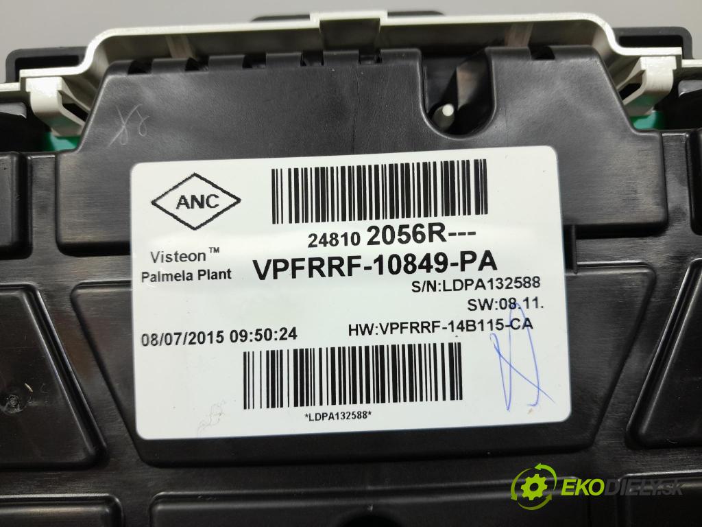 Renault Captur 2015 Přístrojová deska 248102056R