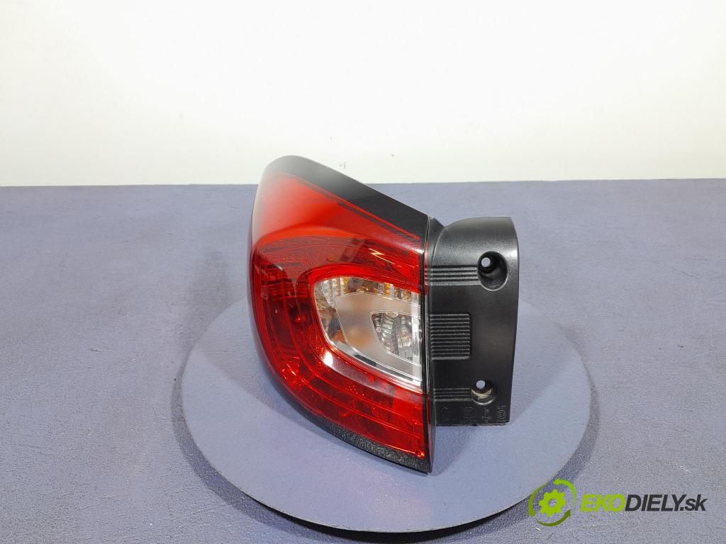 Renault Captur 2015 světlo Zad: levá Mimo: 265557367R