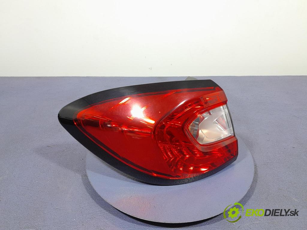 Renault Captur 2015 světlo Zad: levá Mimo: 265557367R