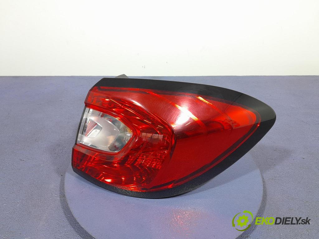 Renault Captur 2015 světlo Zad: Práva: Mimo: 265509762R