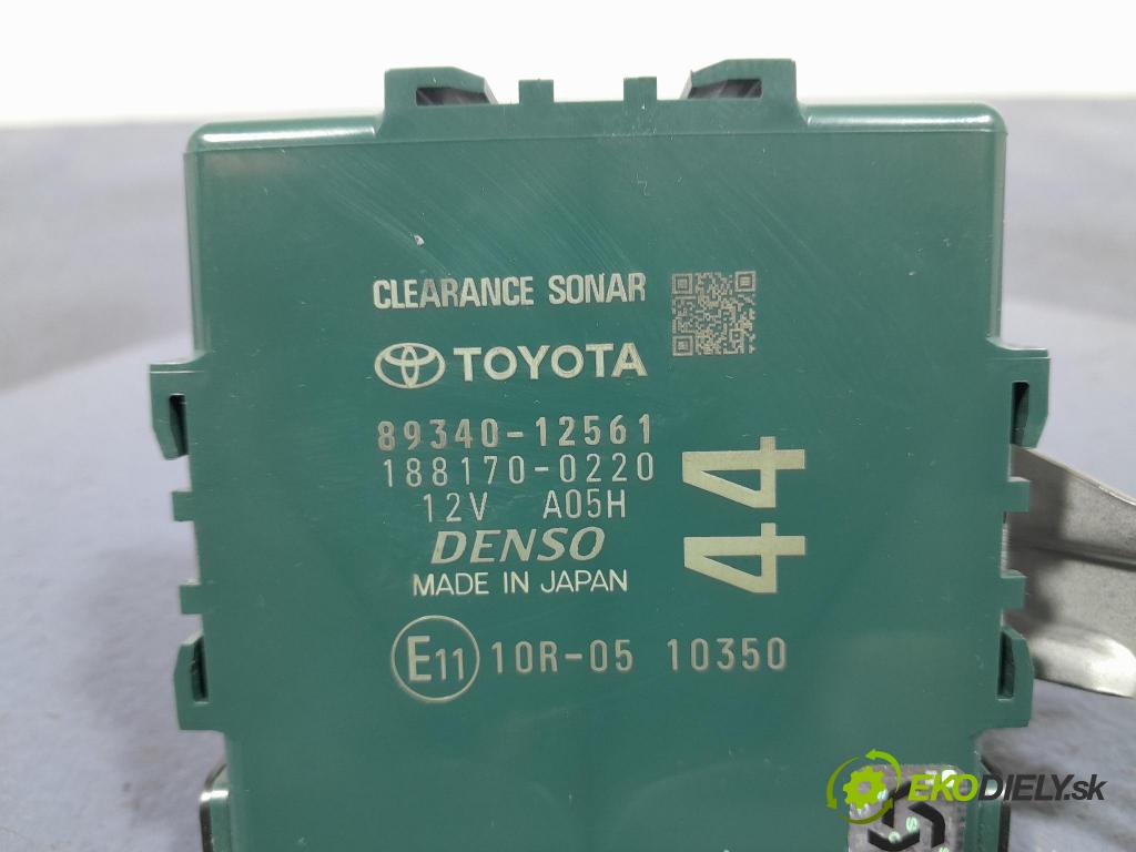 Toyota Corolla 2024 snímač / riadiaca jednotka PDC 89340-12561