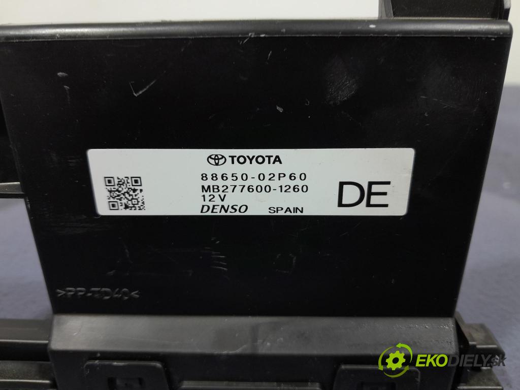 Toyota Corolla 2024 riadiaca jednotka 88650-02P60