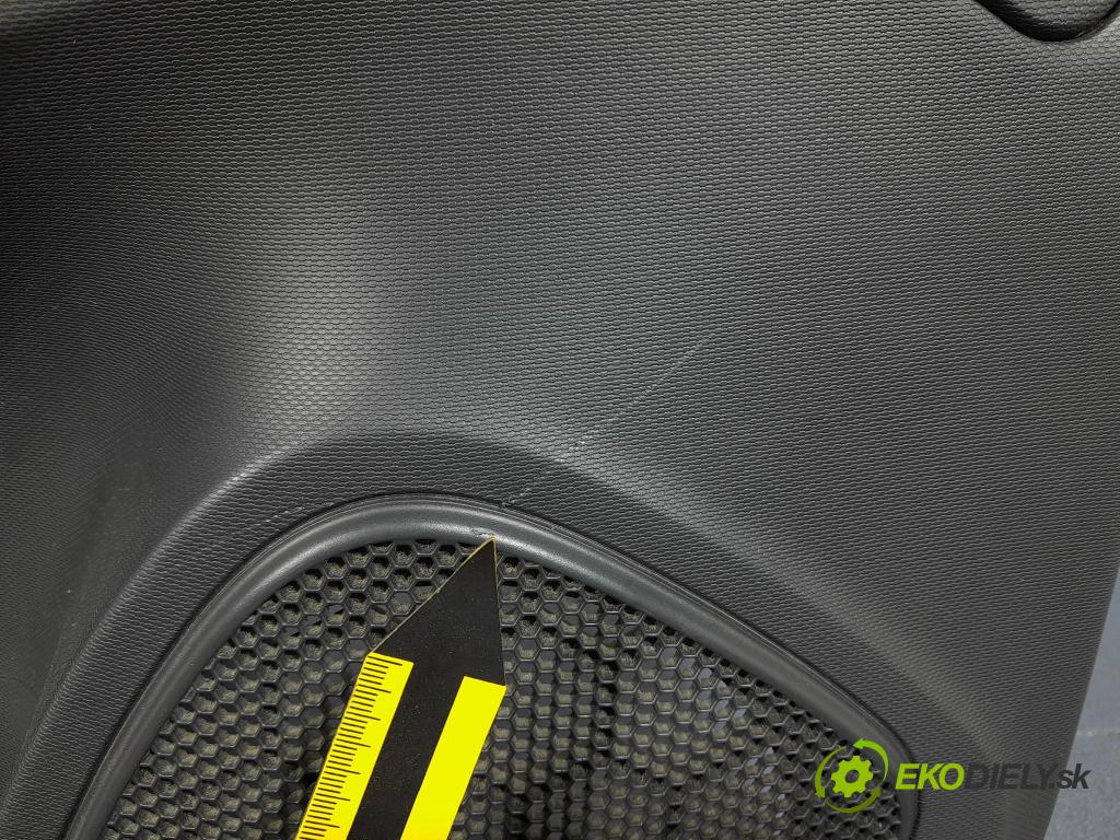 Renault Captur 2015 Čalounictví: dvere Predné ľavá