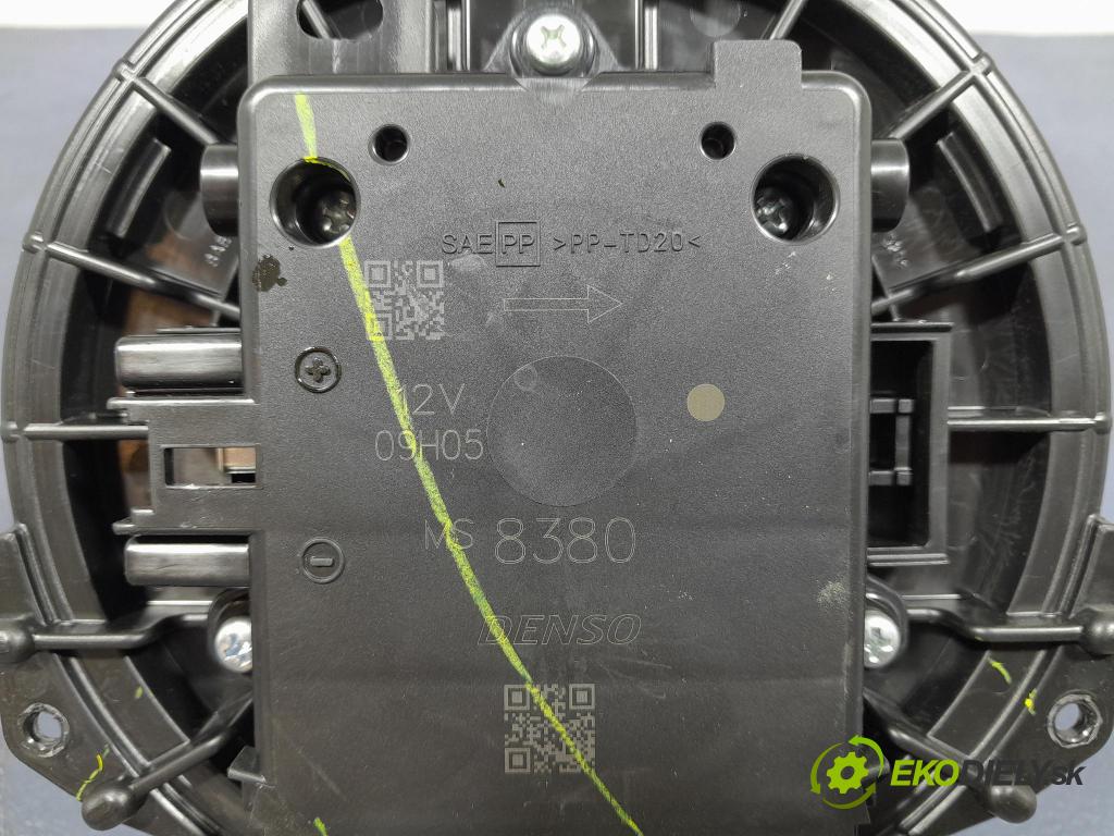 Toyota Corolla 2024 ventilátor Vzduch: MS8380