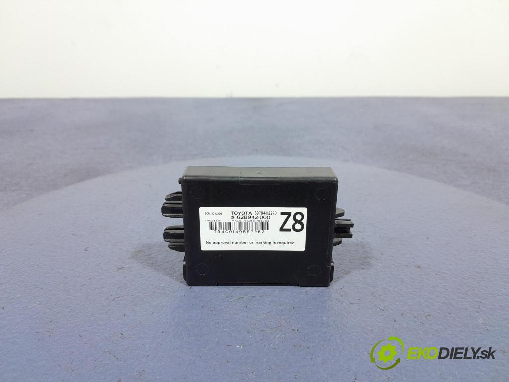 Toyota Corolla 2024 riadiaca jednotka 89784-02270