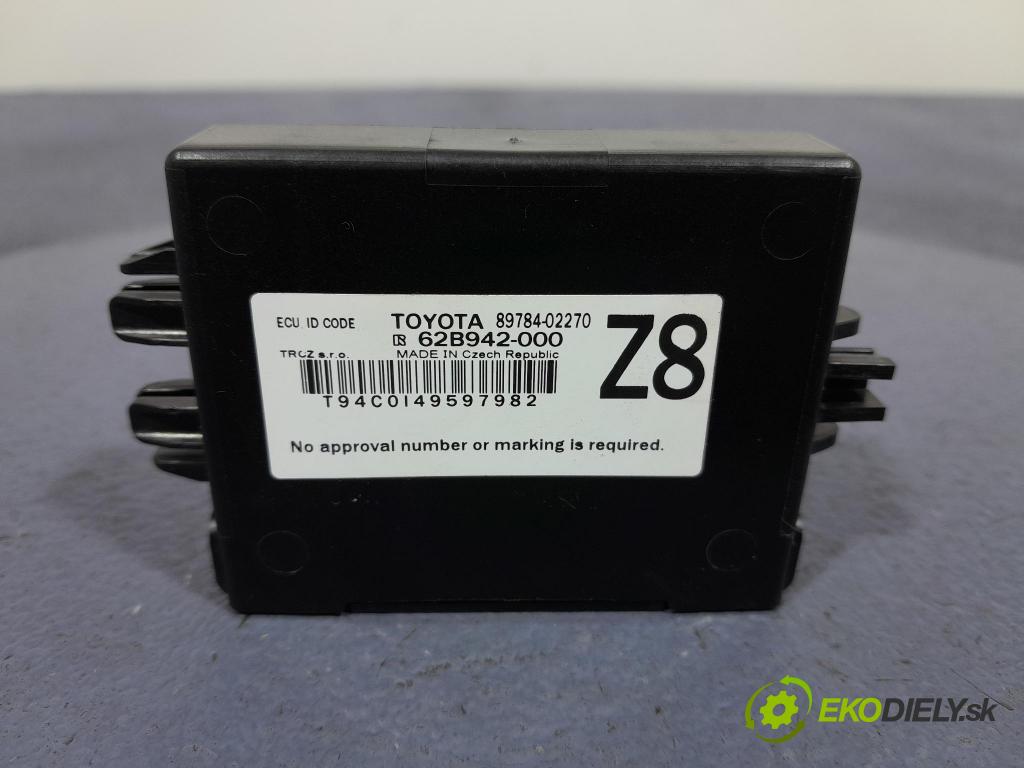 Toyota Corolla 2024 riadiaca jednotka 89784-02270