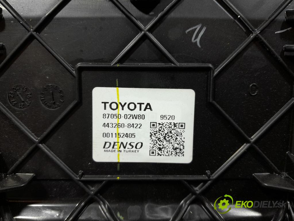 Toyota Corolla 2024 radiátor 87050-02W80