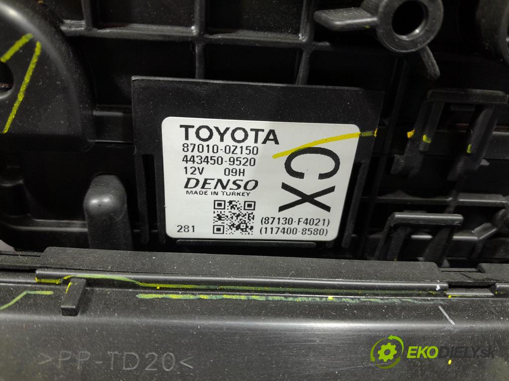 Toyota Corolla 2024 radiátor 87050-02W80