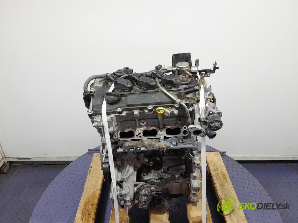 Toyota Corolla 2024 motor Benzín: FM15A-E22G