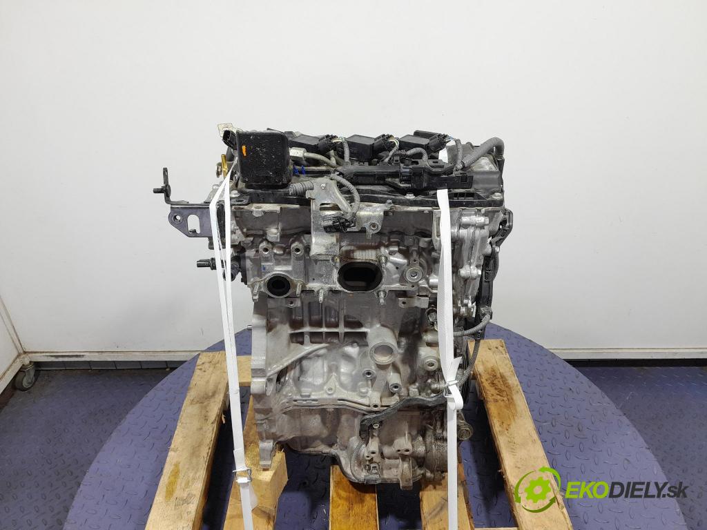 Toyota Corolla 2024 motor Benzín: FM15A-E22G