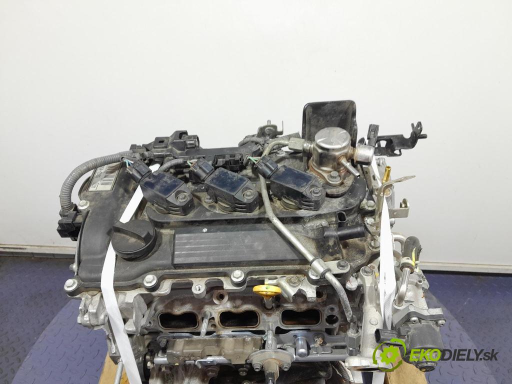 Toyota Corolla 2024 motor Benzín: FM15A-E22G