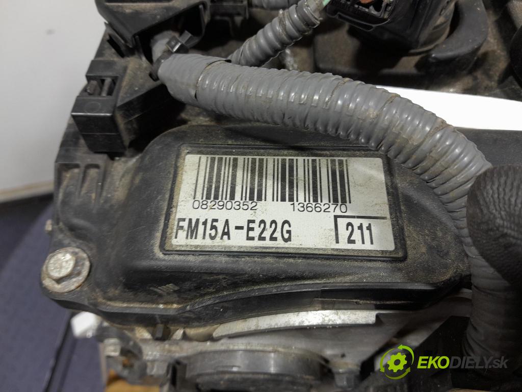 Toyota Corolla 2024 motor Benzín: FM15A-E22G
