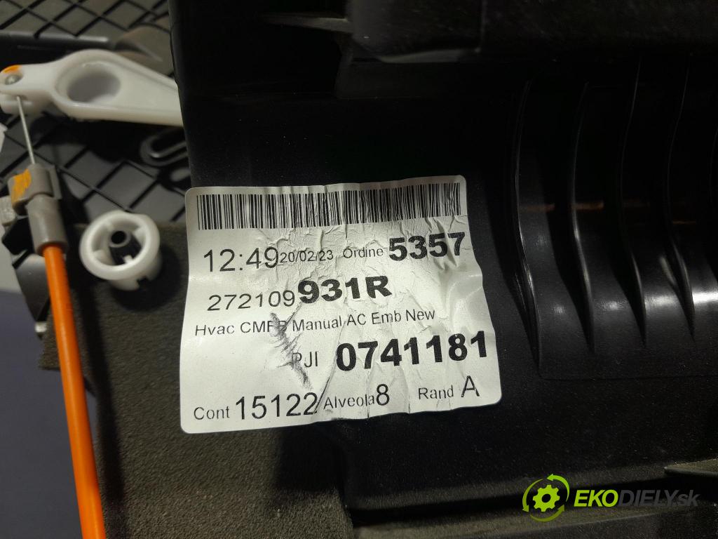 Dacia Duster 2023 radiátor 272109931R