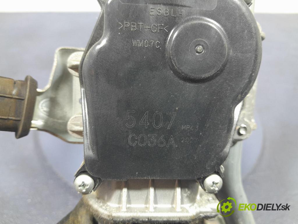Renault Captur 2015 mechanismus motorek Stěrače: před 288001161R