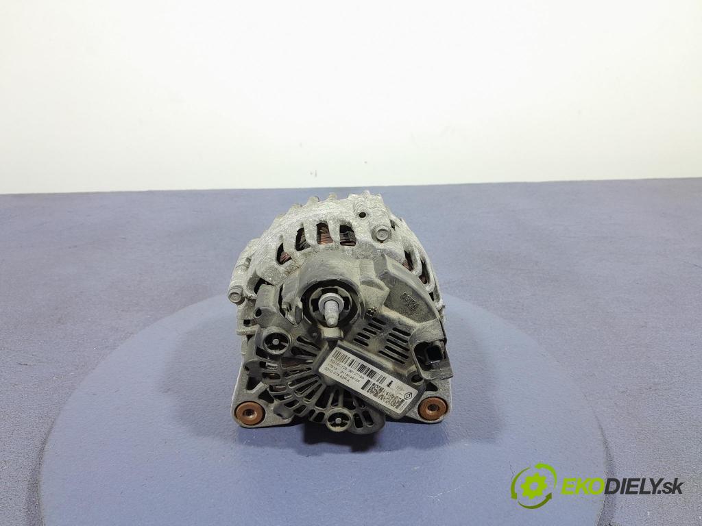 Renault Captur 2015 Alternator 2612719A