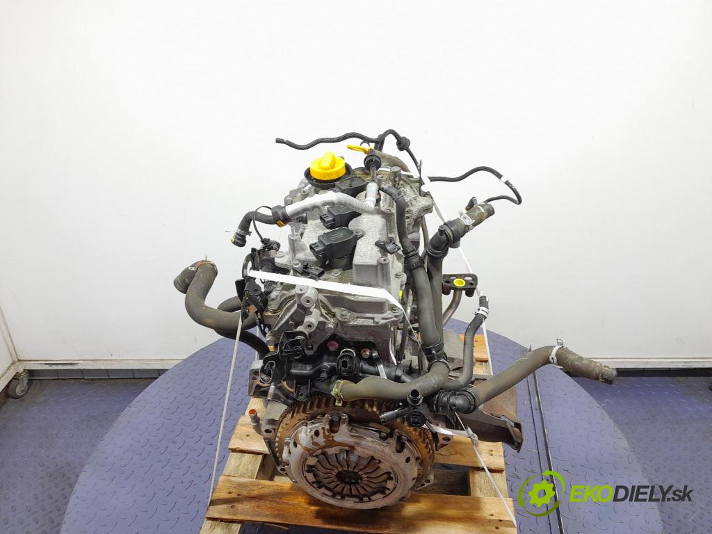 Renault Captur 2015 motor Benzín: H4BB408
