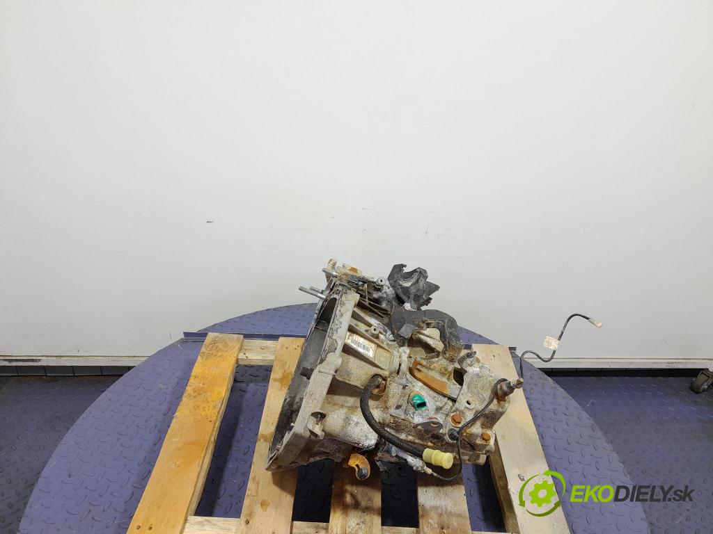 Dacia Duster 2023 převodovka Ozubené kola: Manualna TL8B014
