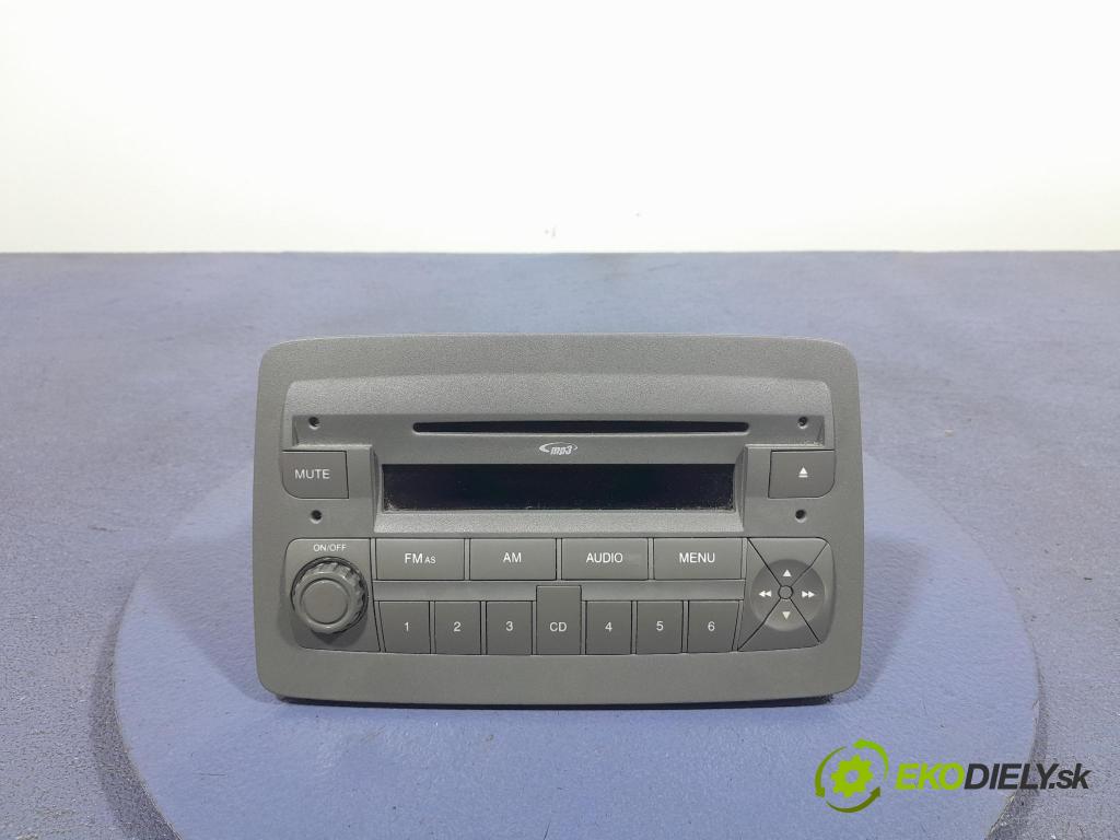 Fiat Panda 2011 Radio I Navigace: 7355144470