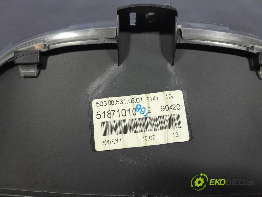 Fiat Panda 2011 riadiaca jednotka Motor: 51903154